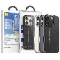 قاب برند بلوئو مدل Blueo Leather mobile case iphone مناسب برای  Apple iPhone 16