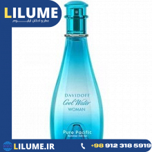عطر ادکلن دیویدف کول واتر پیور پاسیفیک فور هر 100 میل زنانه