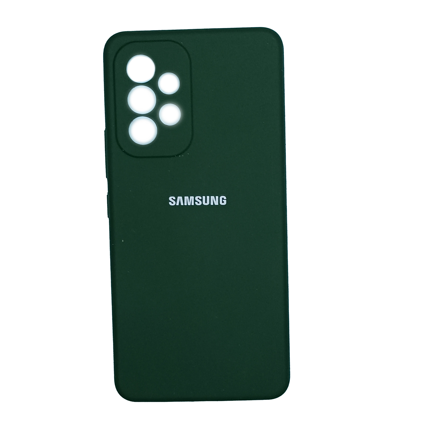 کاور مدل سیلیکونی کد GH68 مناسب برای گوشی موبایل سامسونگ Galaxy A52 4G / A52 5G / A52S
