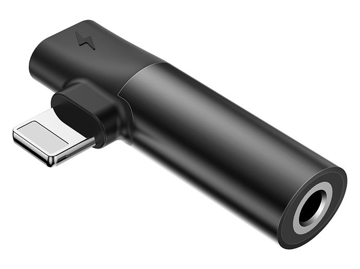 مبدل لایتنینگ به صدا بیسوس Baseus Audio Converter L43