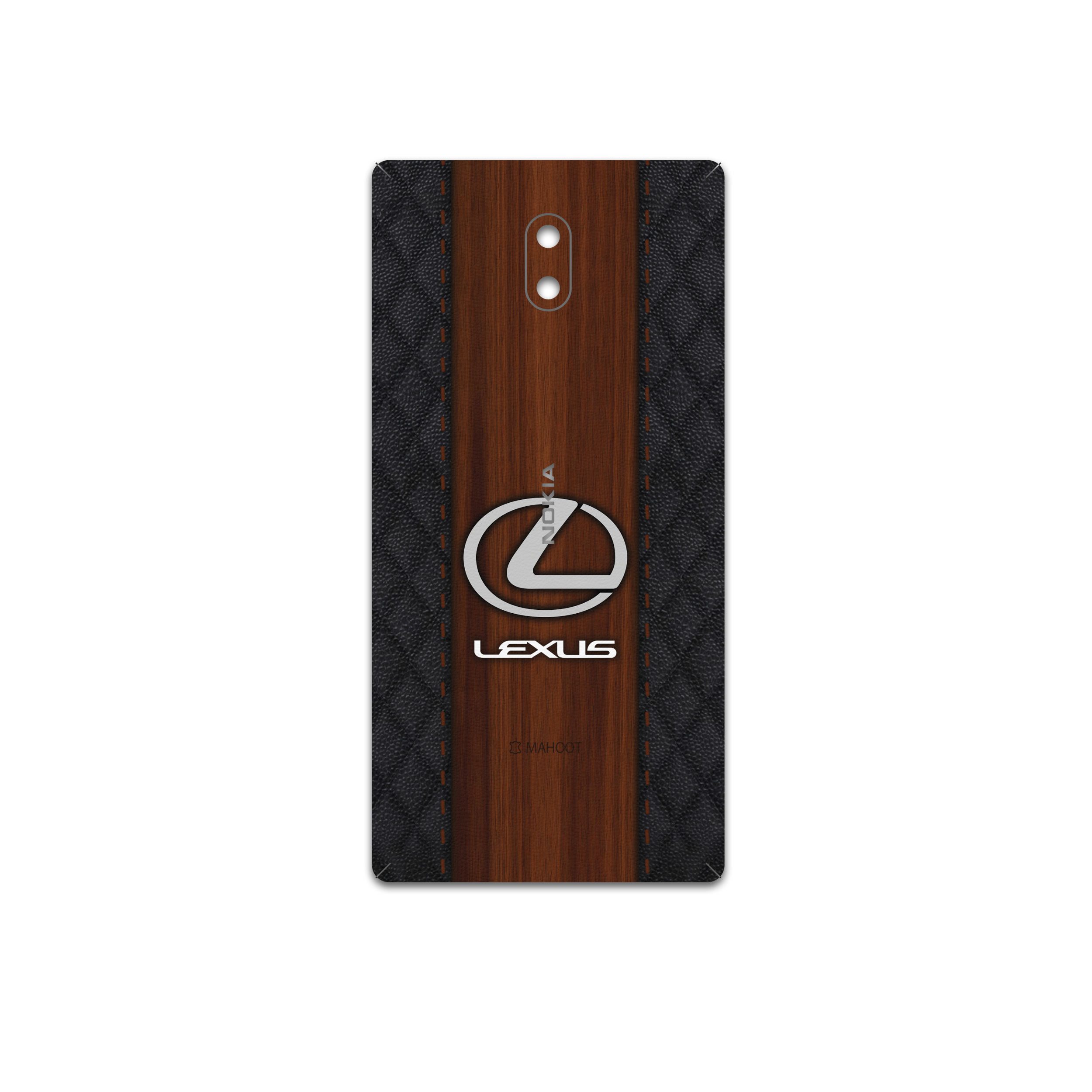 برچسب پوششی ماهوت مدل Lexus-Logo مناسب برای گوشی موبایل نوکیا 3