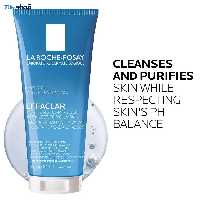 ژل شستشوی صورت پوست چرب افکلار لاروش پوزای حجم 200 میل La Roche – Posay