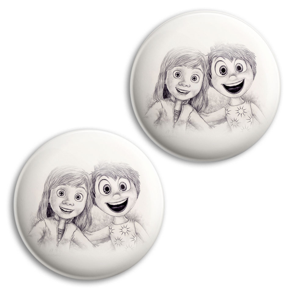 پیکسل پرمانه طرح InsideOut کد pm2n.27076 مجموعه 2 عددی