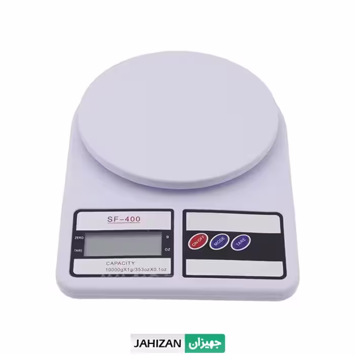 ترازوی آشپزخانه الکترونیک مدل SF-400