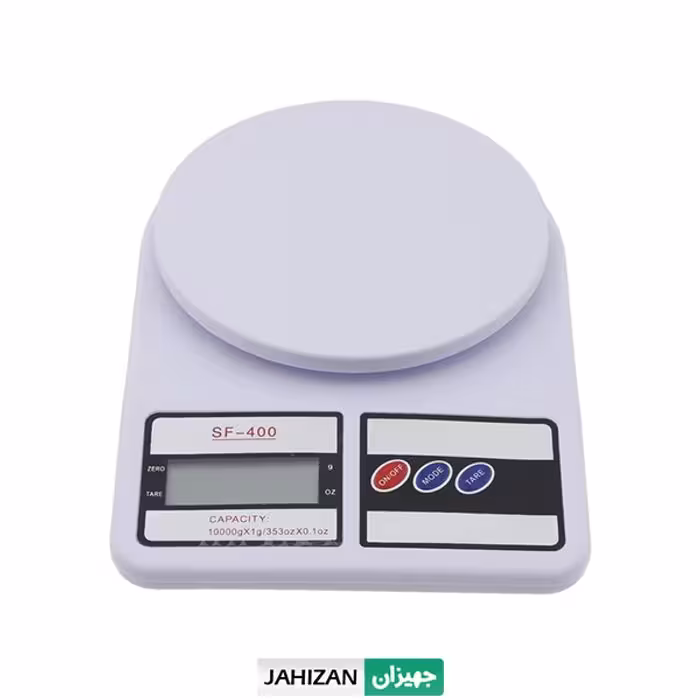 ترازوی آشپزخانه الکترونیک مدل SF-400
