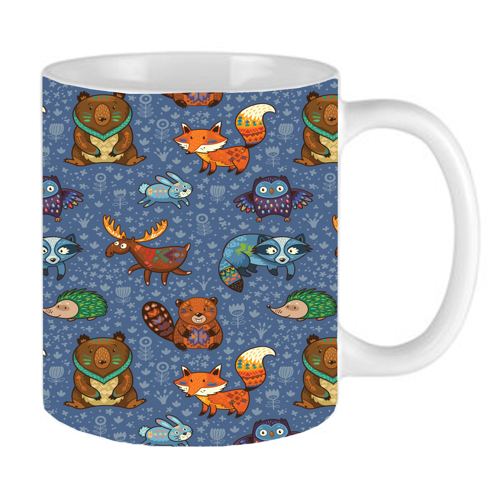 ماگ طرح فانتزی مدل F29