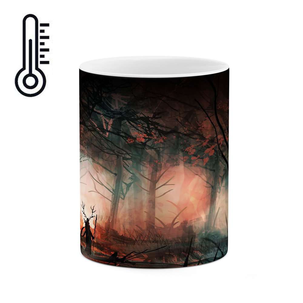 ماگ حرارتی طرح طبیعت مدل mgph02945