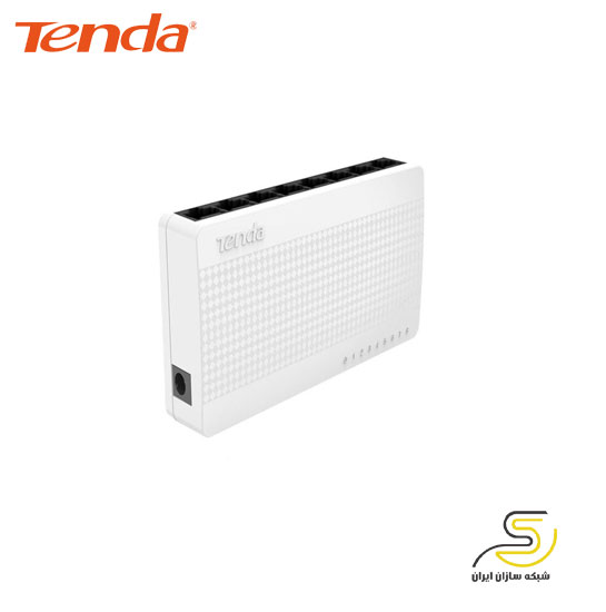 سوییچ شبکه 8 پورت 10/100 تندا اس 108