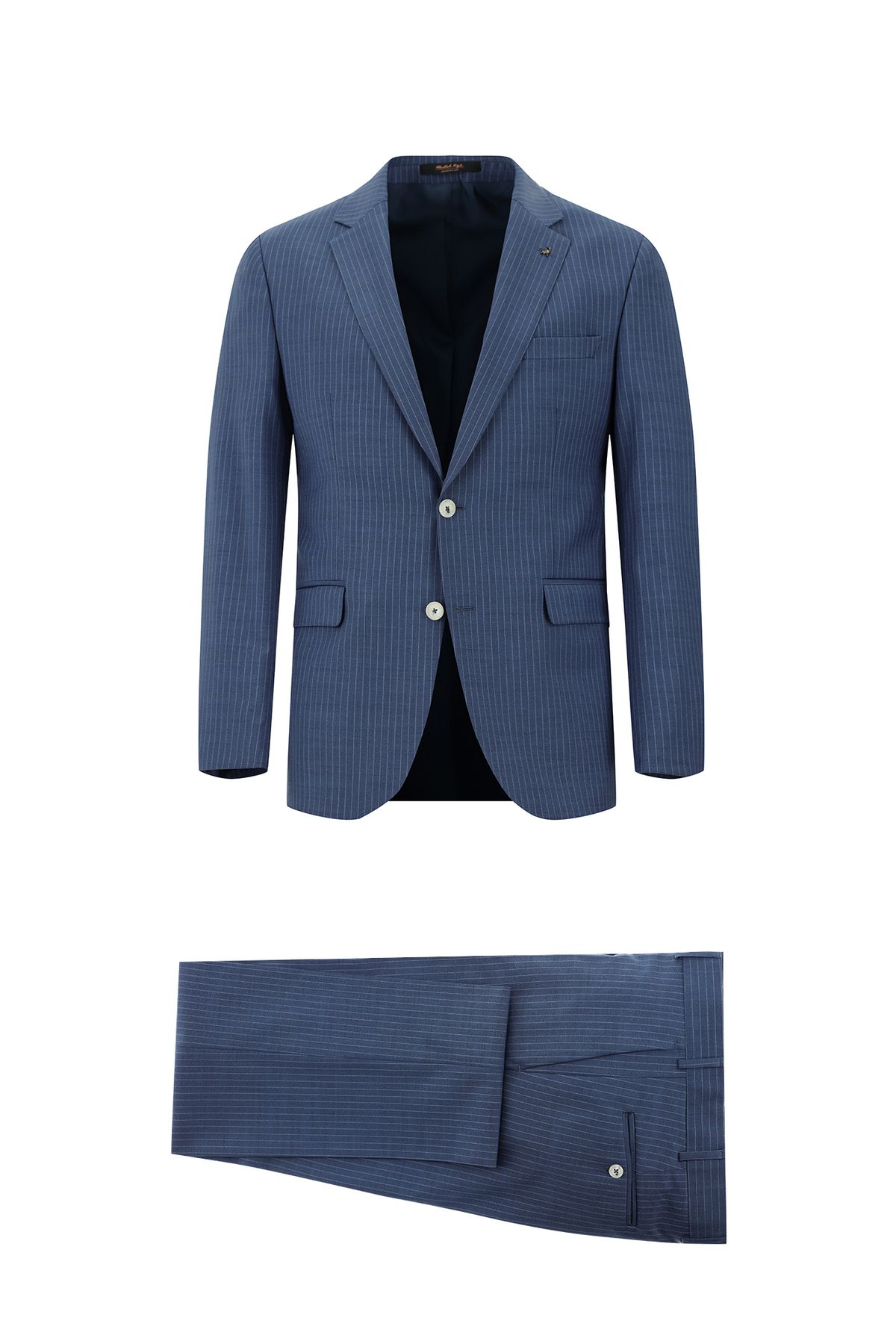 کت وشلوار مشکی مردانه سیاه لباس های راه کلاسیک با پشمی Abdullah Kiğılı