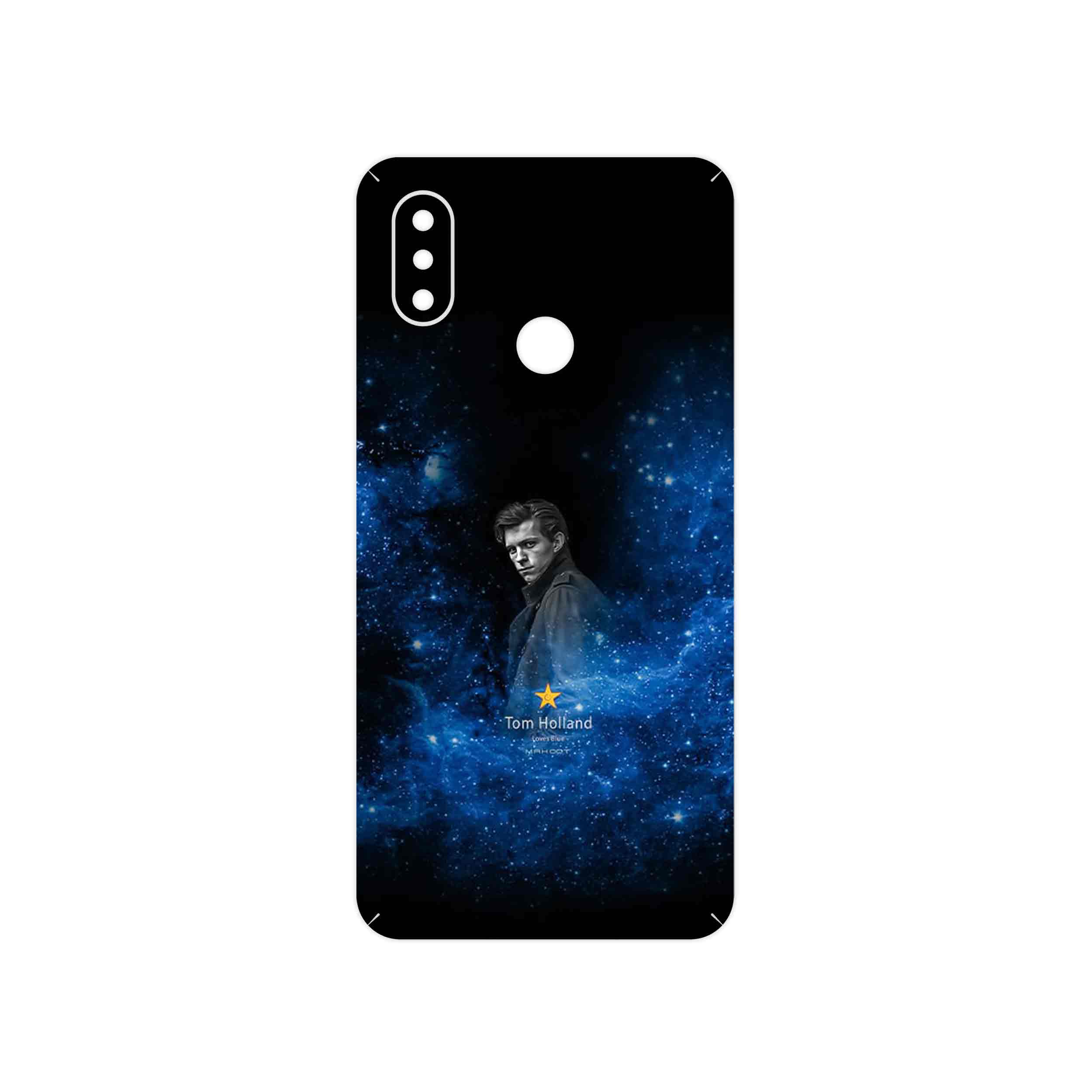 برچسب پوششی ماهوت مدل tom holland مناسب برای گوشی موبایل شیائومی Mi 8