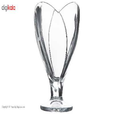 بستنی خوری پاشاباغچه مدل لاله کد 51638 بسته 2 عددی