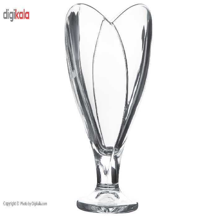 بستنی خوری پاشاباغچه مدل لاله کد 51638 بسته 2 عددی