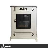 بخاری گازی جنرال 20000 مدل کلاسیک سفید