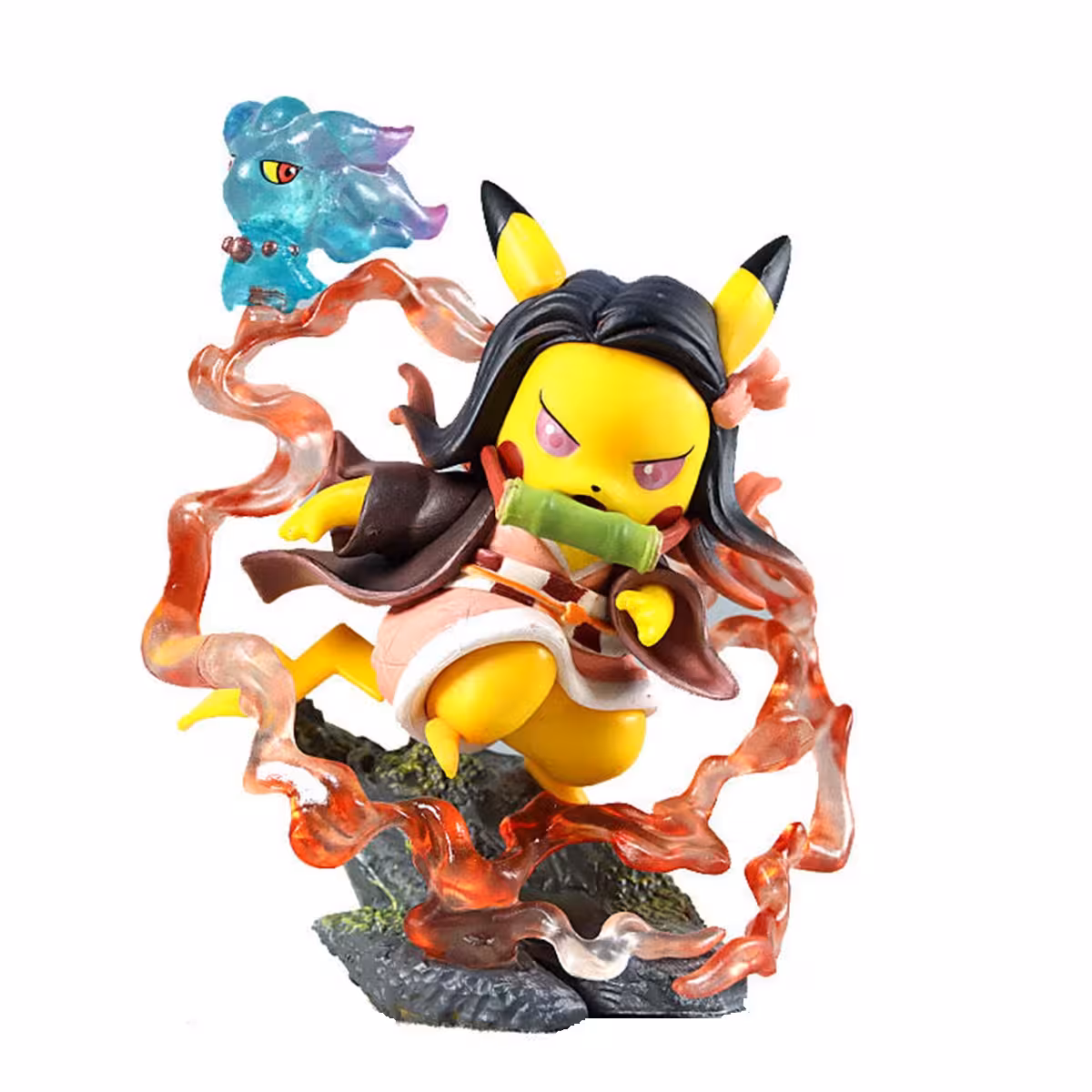 فیگور مدل پوکمون طرح Pokemon Kawaii Pikachu Gaara Demon Slayer