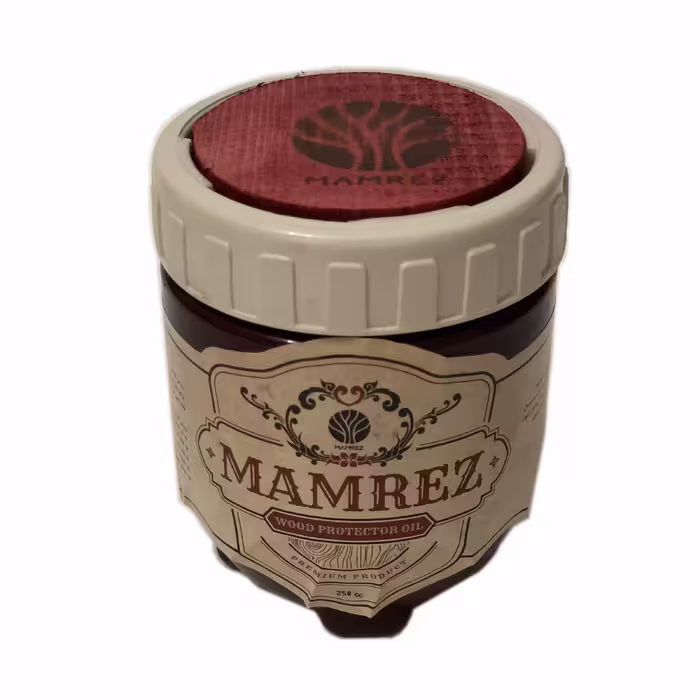 روغن گیاهی چوب ممرز کد Maroon 01 حجم 250 میلی لیتر