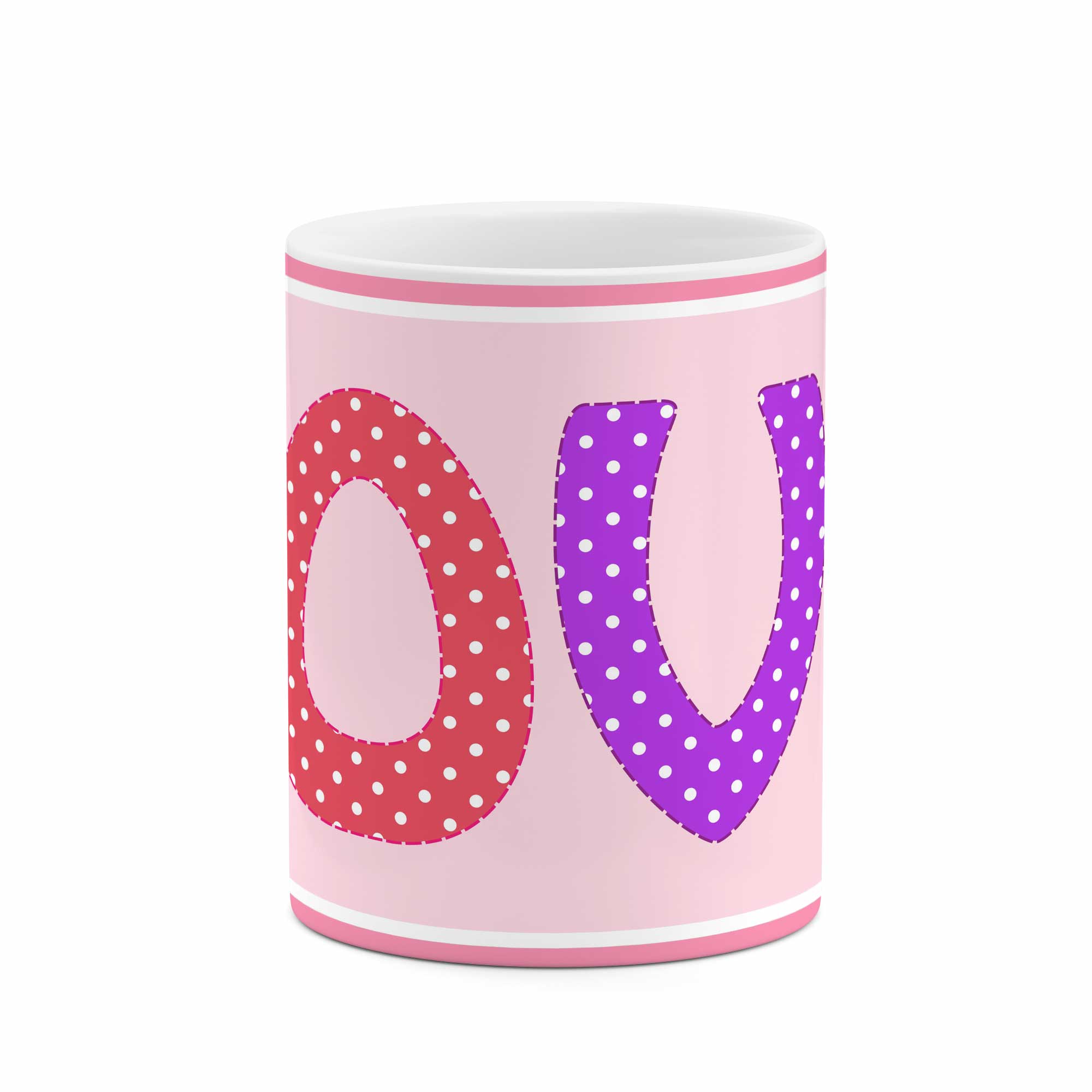 ماگ طرح love مدل mu00903