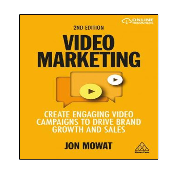 کتاب Video Marketing اثر Jon Mowat انتشارات نبض دانش