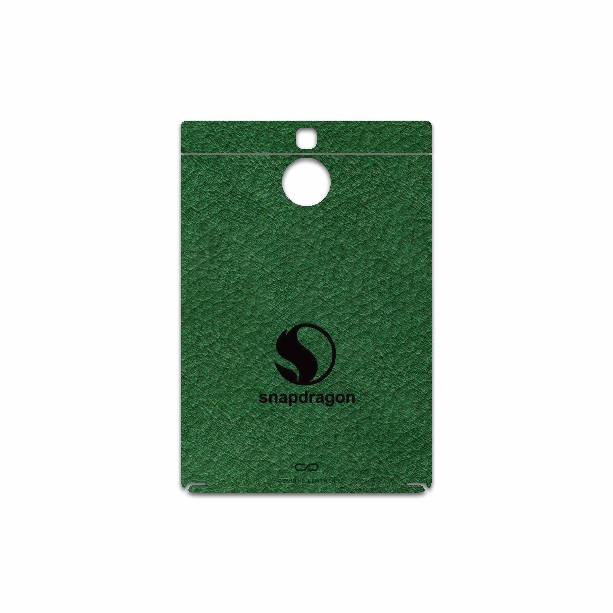 برچسب پوششی ماهوت مدل GL-SNPDRGN مناسب برای گوشی موبایل بلک بری Passport Silver Edition