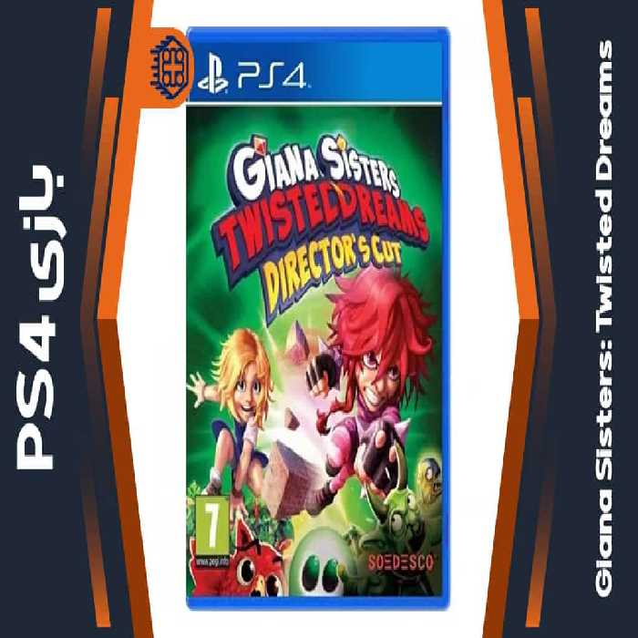 دیسک بازی Giana Sisters: Twisted Dreams Director’s Cut – مخصوص PS4
