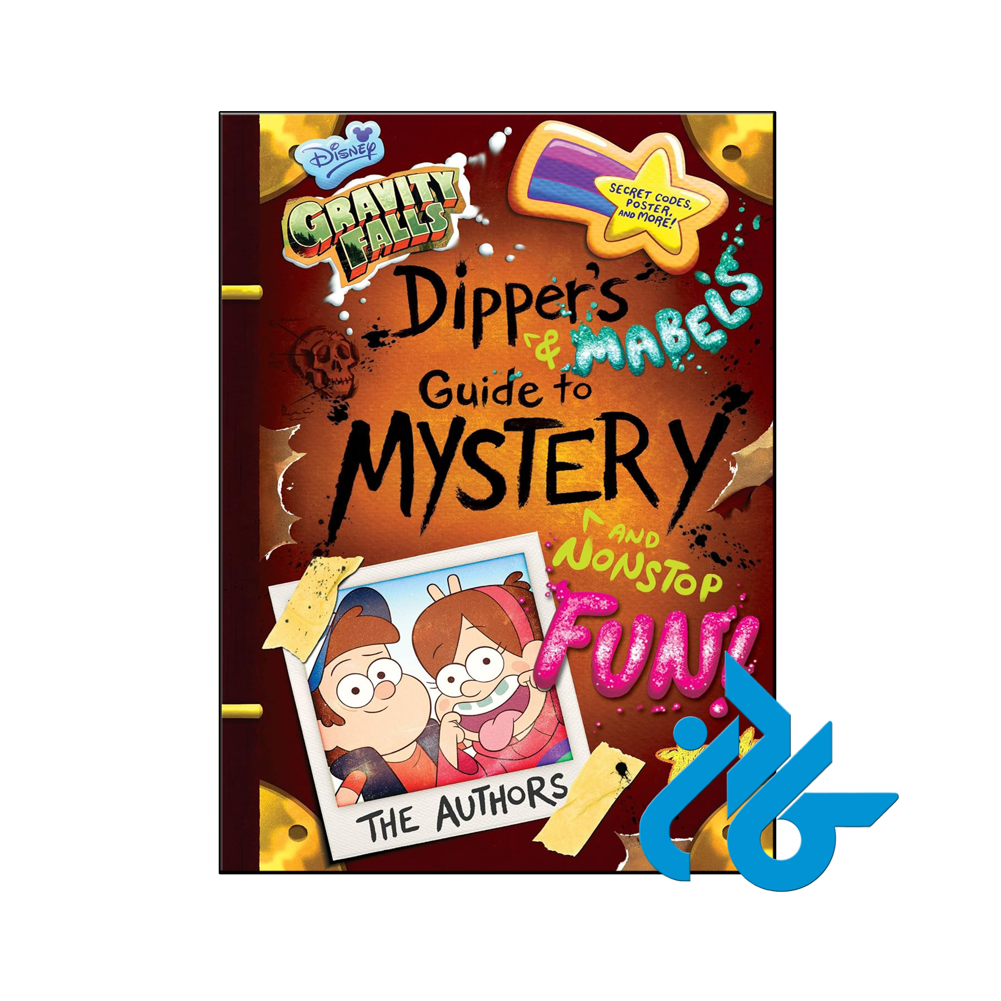 کتاب Gravity Falls Dippers and Mabel's Guide to Mystery and Nonstop Fun