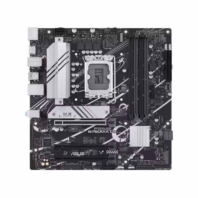 مادربرد ایسوس مدل PRIME B760M-A D4 - فروشگاه کارما آی‌تی