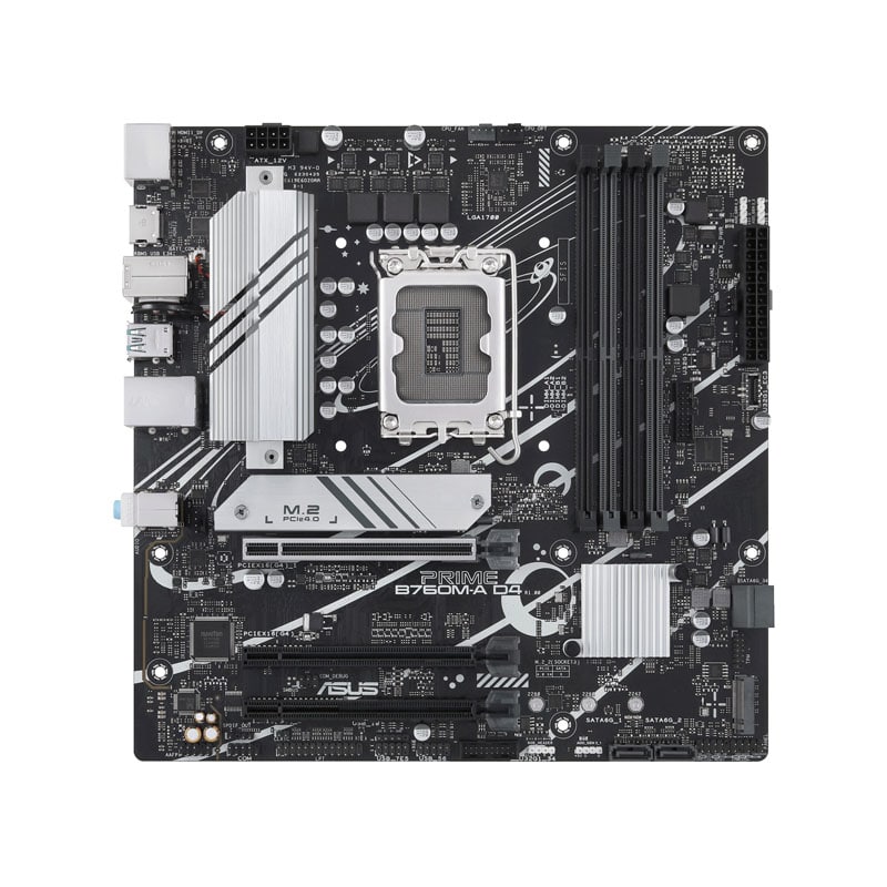 مادربرد ایسوس مدل PRIME B760M-A D4 - فروشگاه کارما آی‌تی
