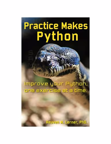 خرید و دانلود نسخه کامل کتاب Practice Makes Python