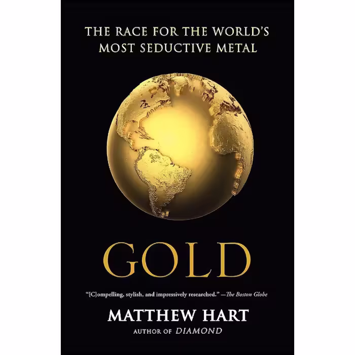 کتاب زبان اصلی Gold اثر Matthew Hart
