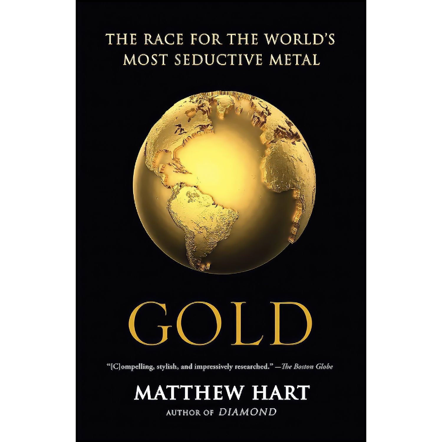 کتاب زبان اصلی Gold اثر Matthew Hart