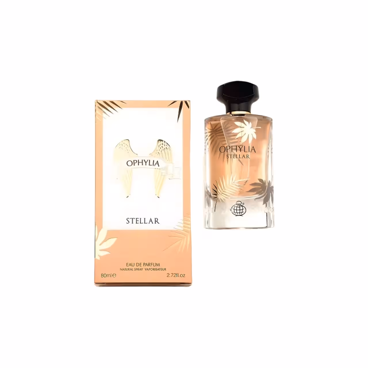 عطر ادکلن زنانه فراگرنس ورد مدل PHYLIA STELLAR رایحه پاکو رابان المپیا سولار حجم 80 میل