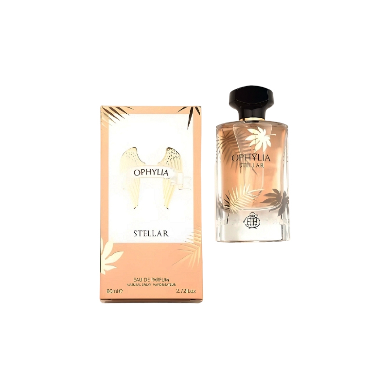 عطر ادکلن زنانه فراگرنس ورد مدل PHYLIA STELLAR رایحه پاکو رابان المپیا سولار حجم 80 میل