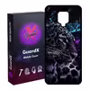 کاور گارد ایکس طرح پلنگ مدل Glass10250 مناسب برای گوشی موبایل سامسونگ Redmi Note 9S / Note 9 Pro / Note 9 Pro Max