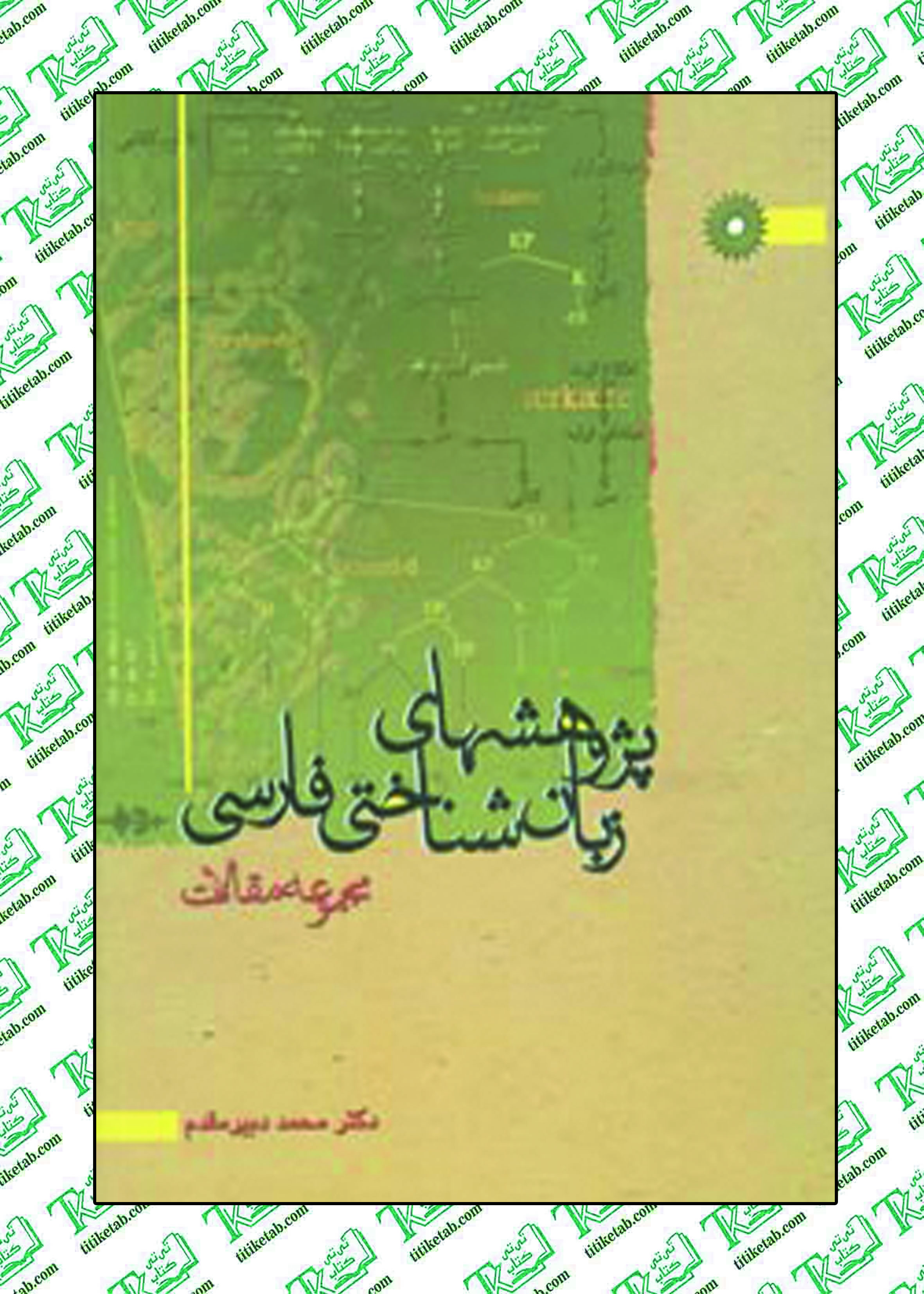 پژوهشهای زبان شناختی فارسی(مجموعه مقالات) نوشته دكتر محمد دبيرمقدم مرکز نشر دانشگاهی