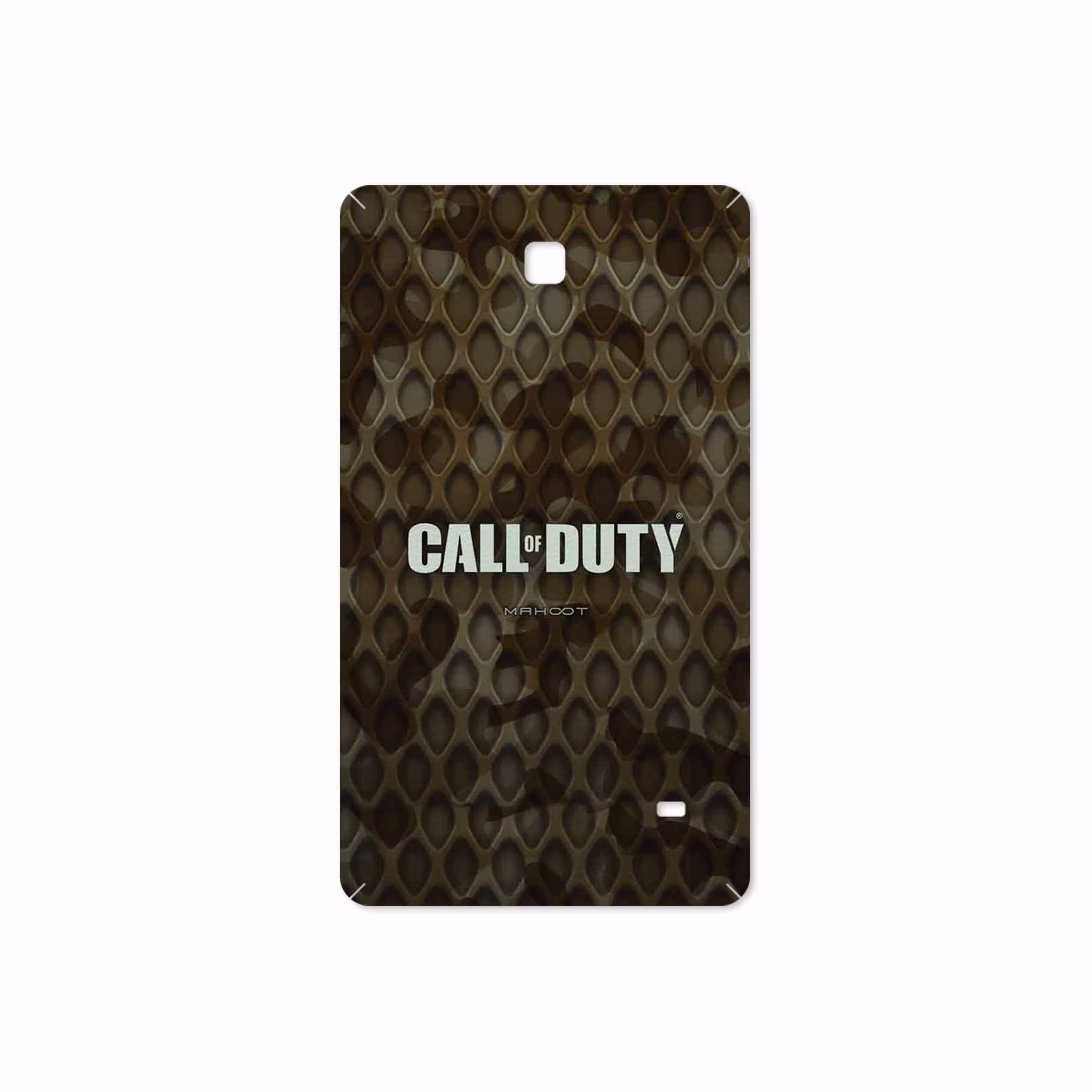 برچسب پوششی ماهوت مدل Call-of-Duty-Game مناسب برای تبلت سامسونگ Galaxy Tab 4 7.0 2014 T230