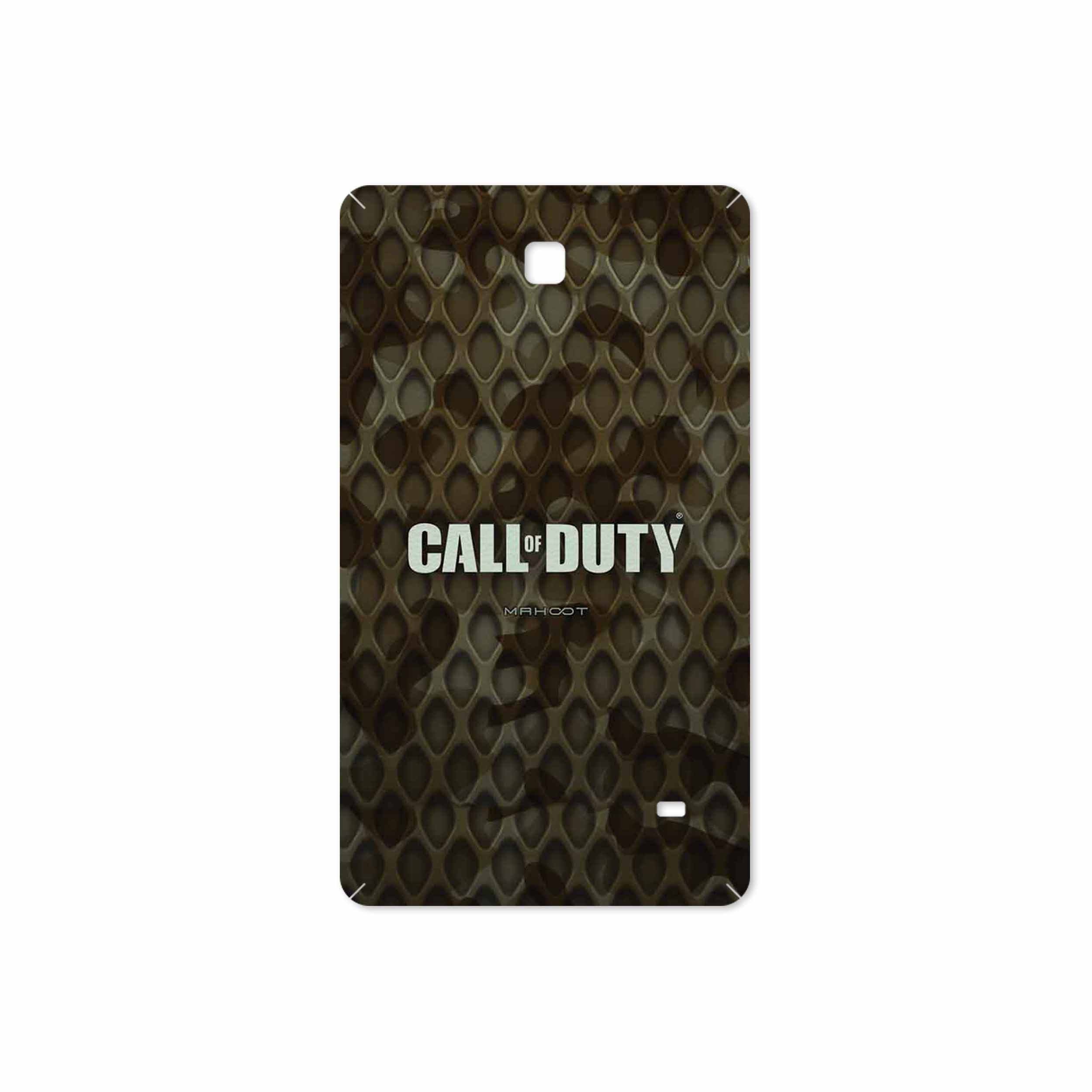 برچسب پوششی ماهوت مدل Call-of-Duty-Game مناسب برای تبلت سامسونگ Galaxy Tab 4 7.0 2014 T230
