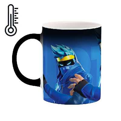 ماگ حرارتی طرح نینجا مدل mgp00674