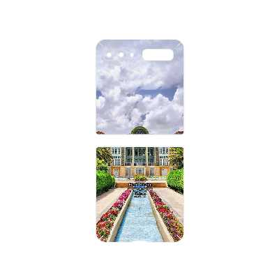برچسب پوششی ماهوت مدل Eram garden مناسب برای گوشی موبایل سامسونگ Galaxy Z Flip