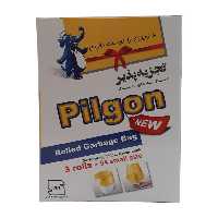 کیسه زباله پیلگون مدل S1 بسته 54 عددی