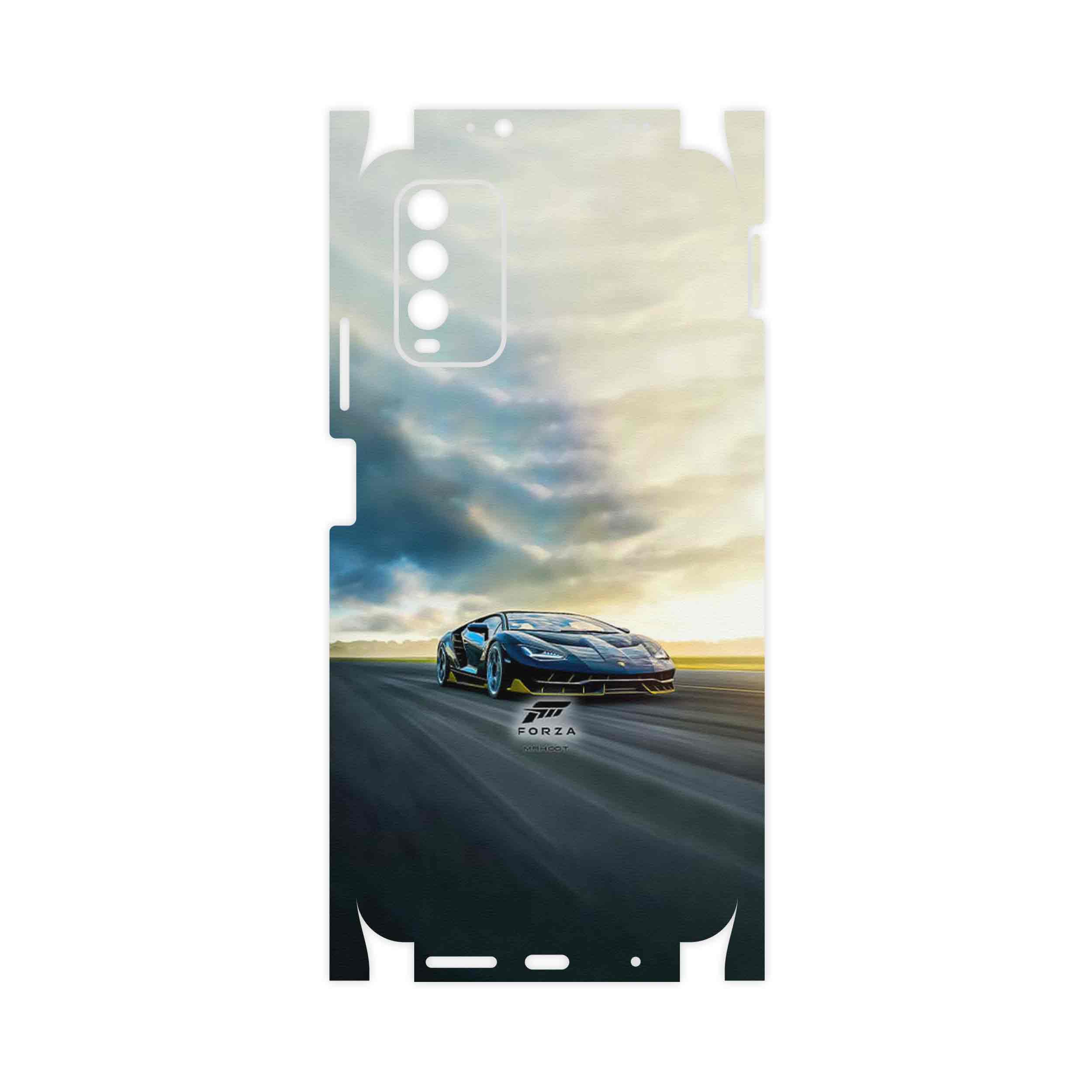 برچسب پوششی ماهوت مدل Forza Horizon Game Series-FullSkin مناسب برای گوشی موبایل شیائومی Redmi 9T