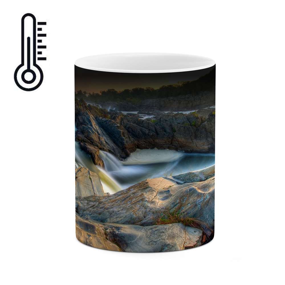 ماگ حرارتی طرح صخره مدل mgh10748