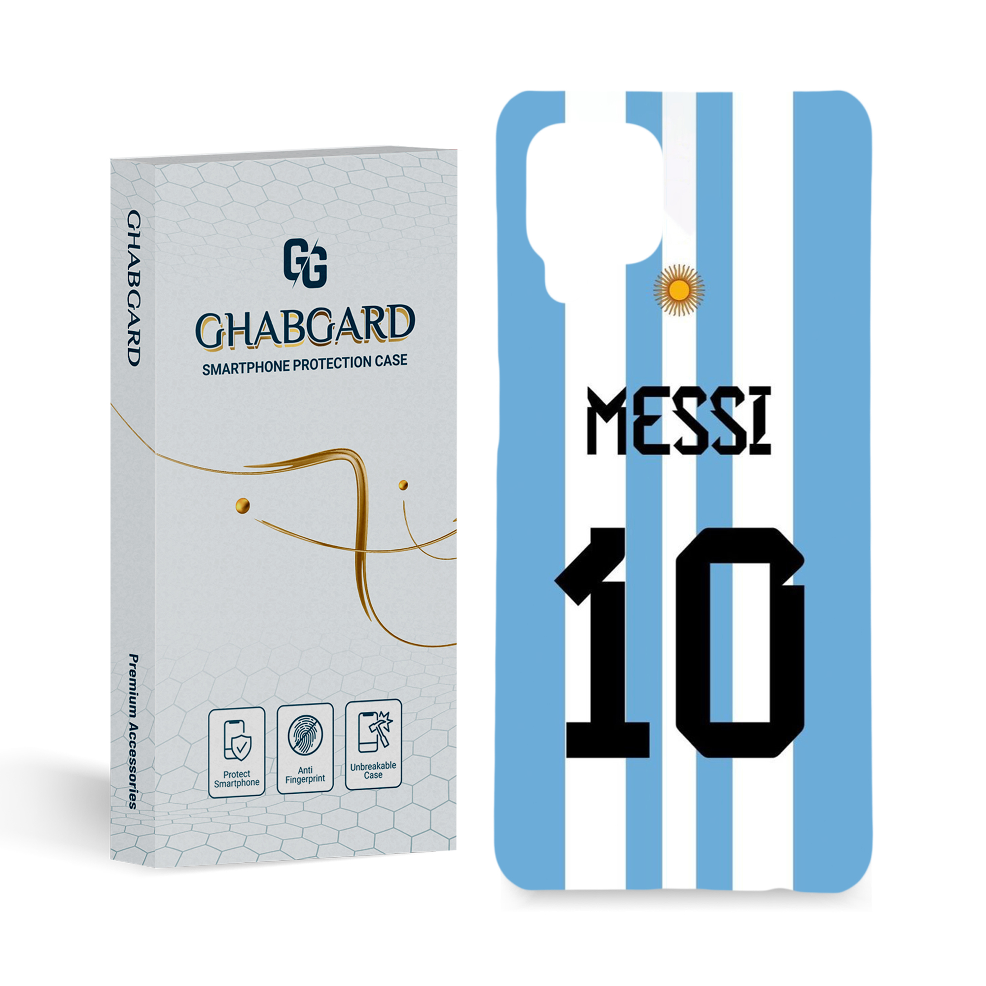 کاور قاب گارد مدل پسرانه مناسب برای گوشی موبایل سامسونگ galaxy F22/M32 4g