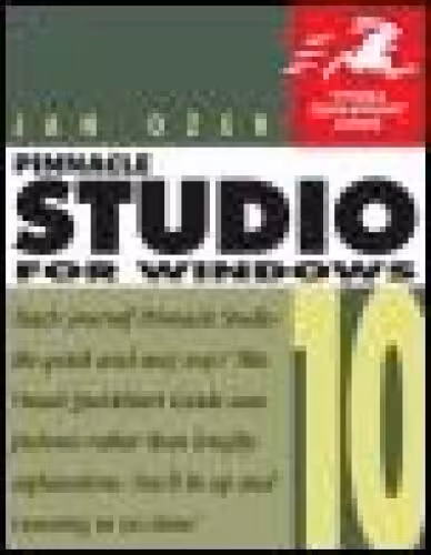 خرید و دانلود نسخه کامل کتاب Pinnacle Studio 10 for Windows