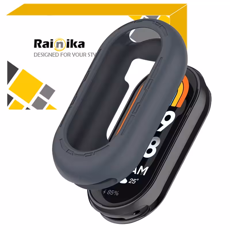 کاور رینیکا مدل Mi 9 Silicon مناسب برای مچ بند هوشمند شیائومی Mi Band 9 | کالا برتری