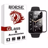 محافظ صفحه نمایش هورس مدل PMH مناسب برای ساعت هوشمند شیایومی Mi Band 7 Pro