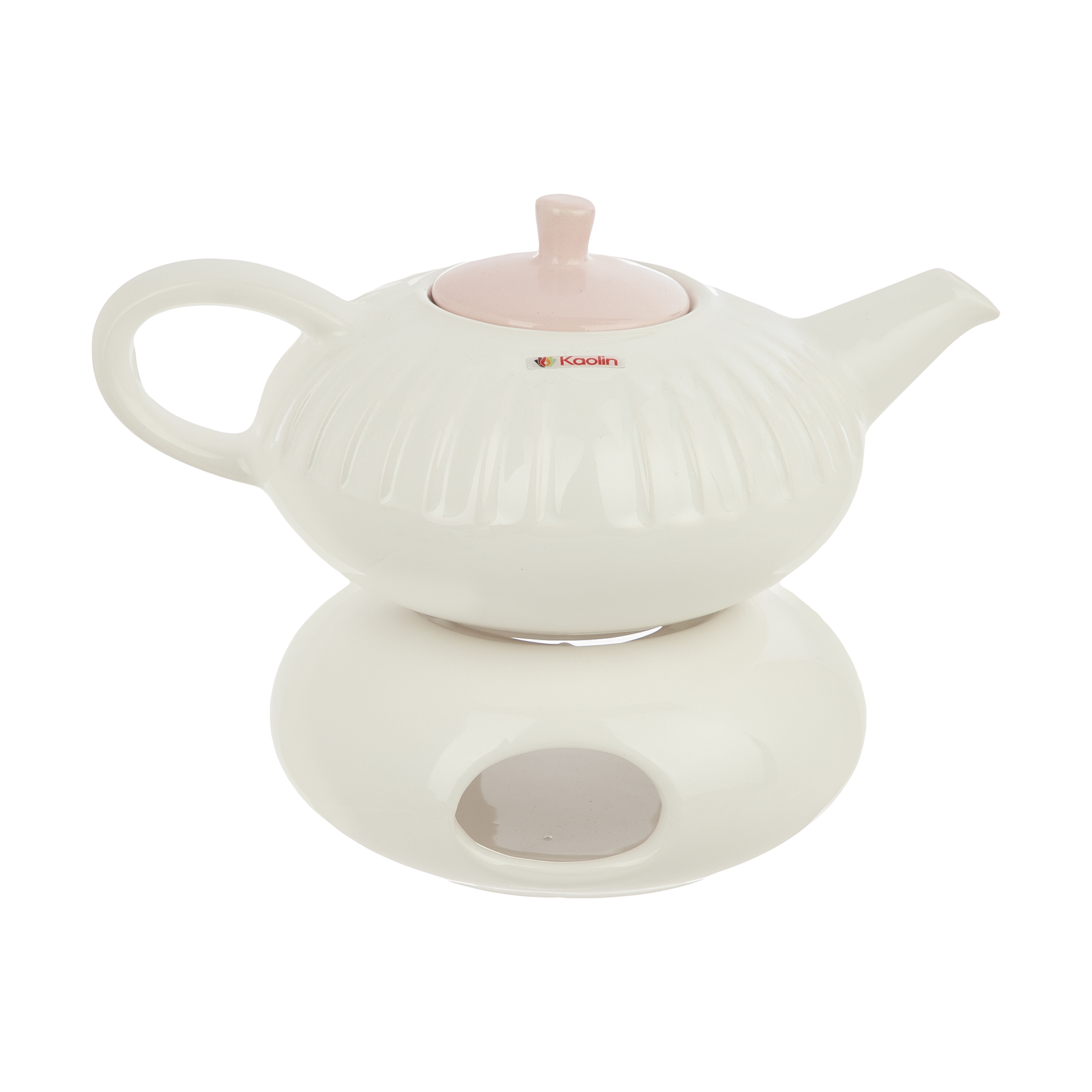 قوری کائولین مدل MLA-901310 به همراه وارمر