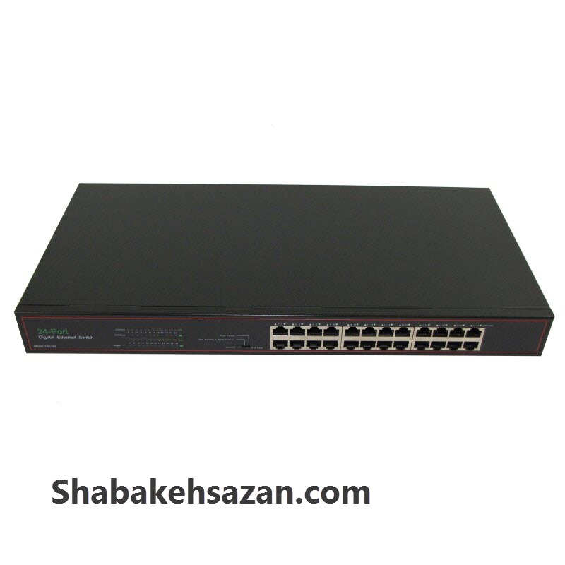 سوییچ 24 پورت مارلیک تک مدل TXE168