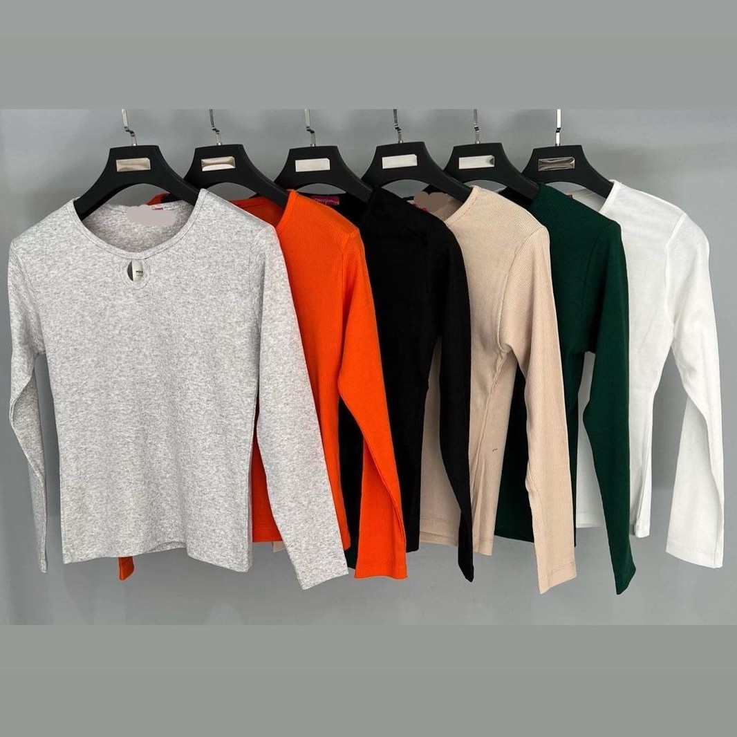 بلوز آستین دار پاییزه 