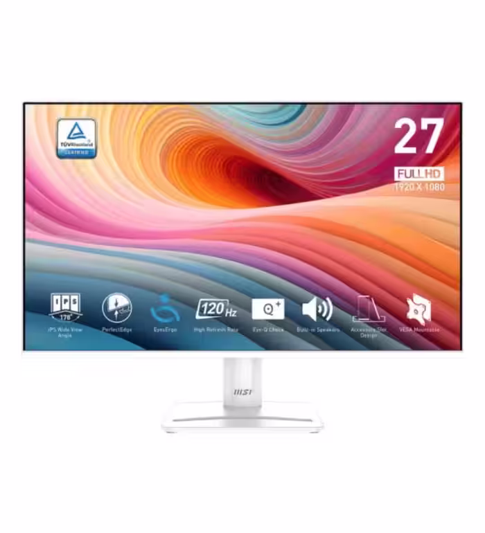 مانیتور ام اس آی مدل PRO MP275W E2 با سایز 27 اینچ
