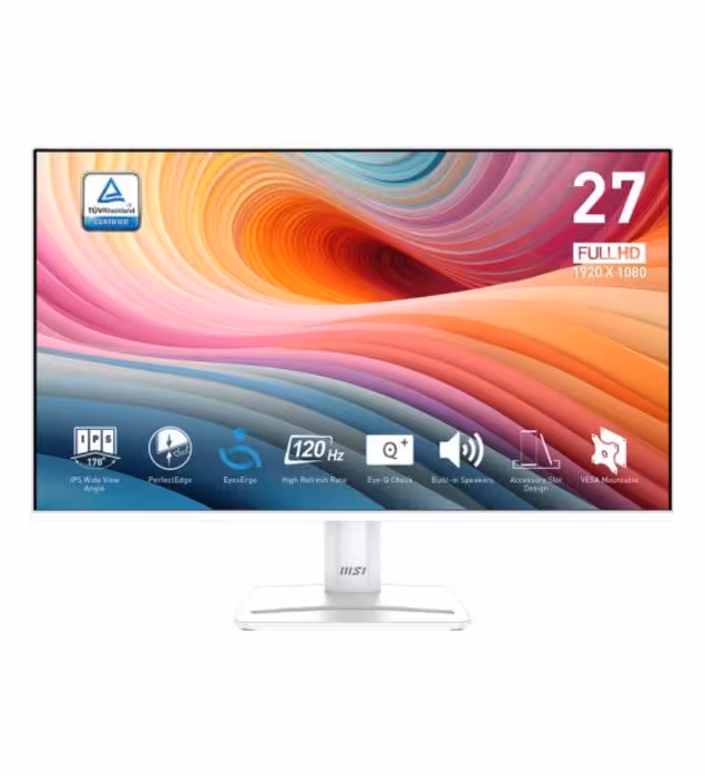 مانیتور ام اس آی مدل PRO MP275W E2 با سایز 27 اینچ