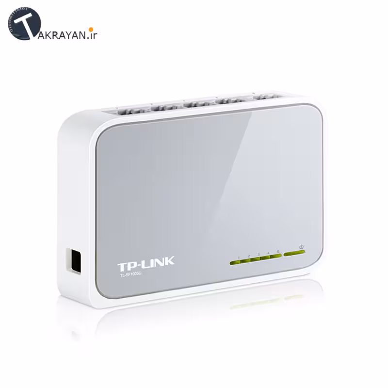 TP-Link 5Port 10/100Mbps Desktop Switch TL-SF1005D